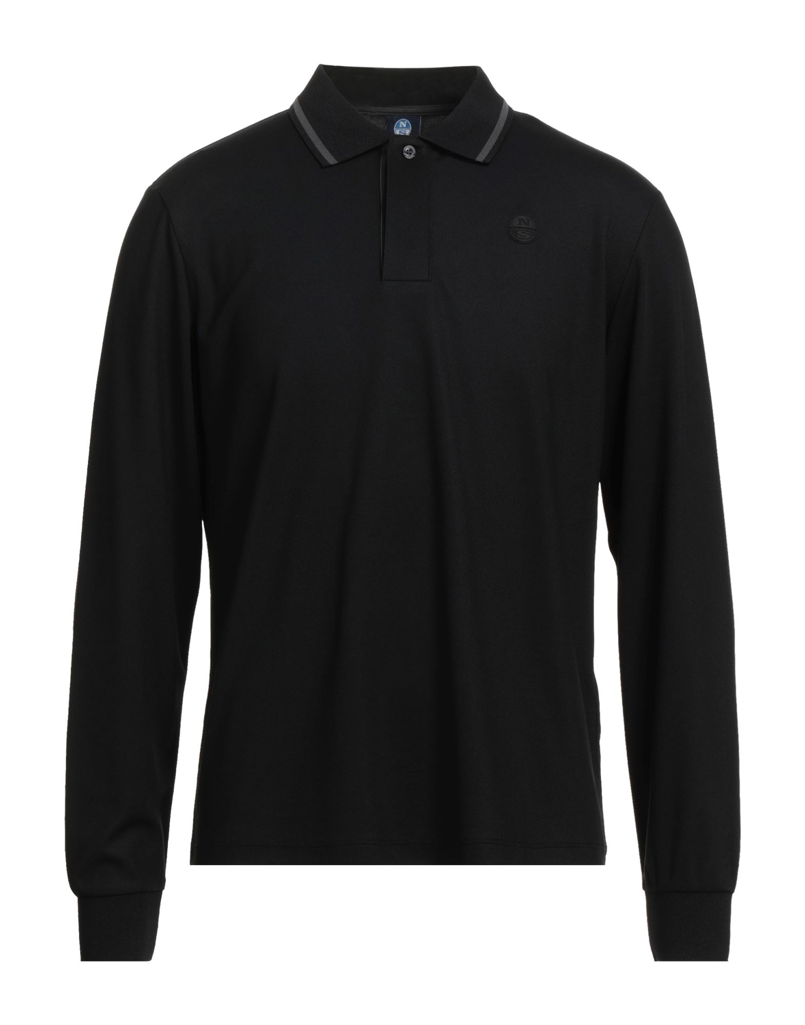 NORTH SAILS Poloshirt Herren Schwarz von NORTH SAILS