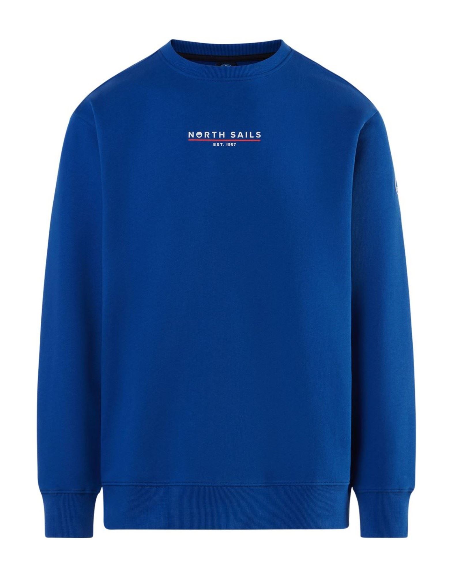 NORTH SAILS Sweatshirt Herren Azurblau von NORTH SAILS