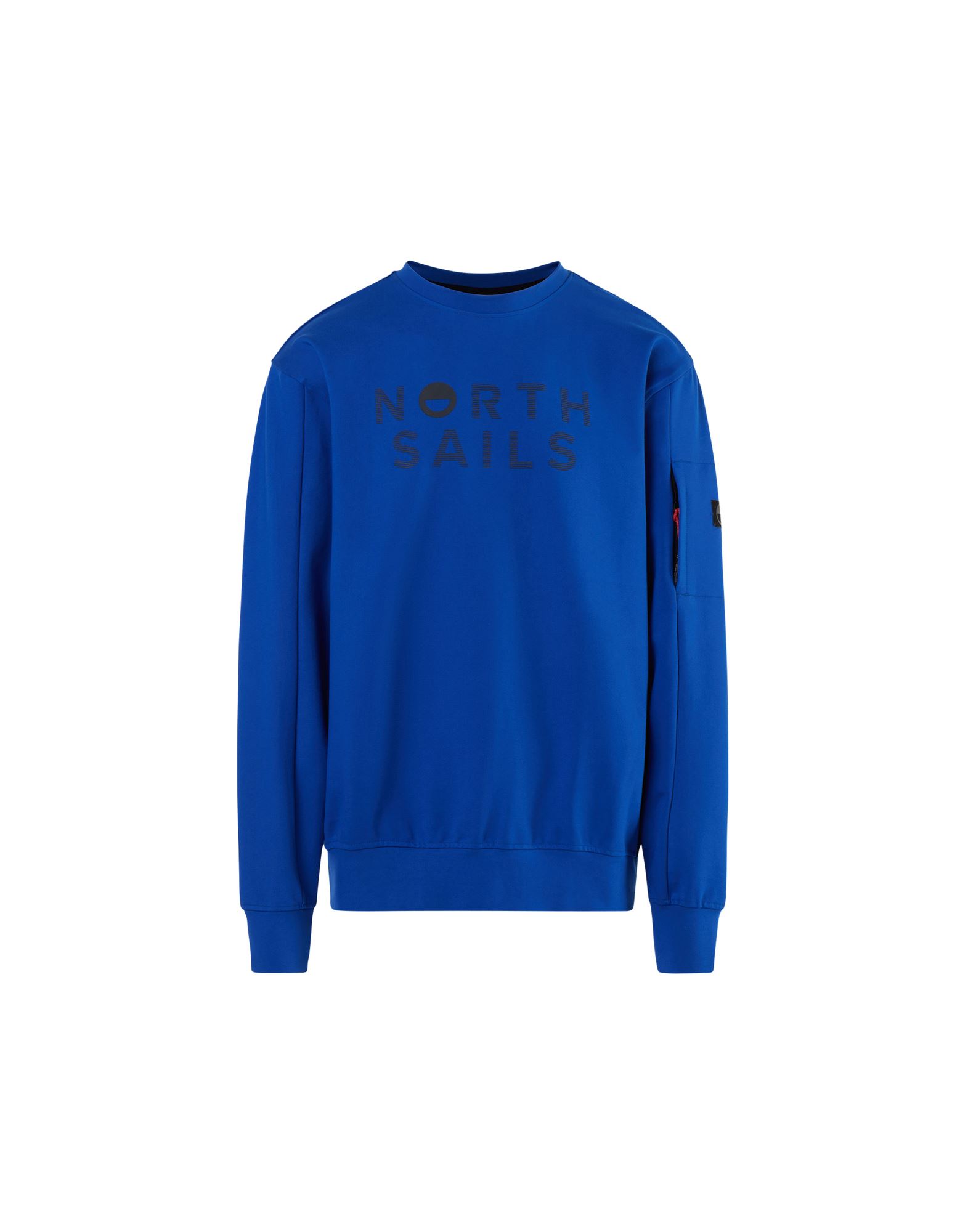 NORTH SAILS Sweatshirt Herren Azurblau von NORTH SAILS