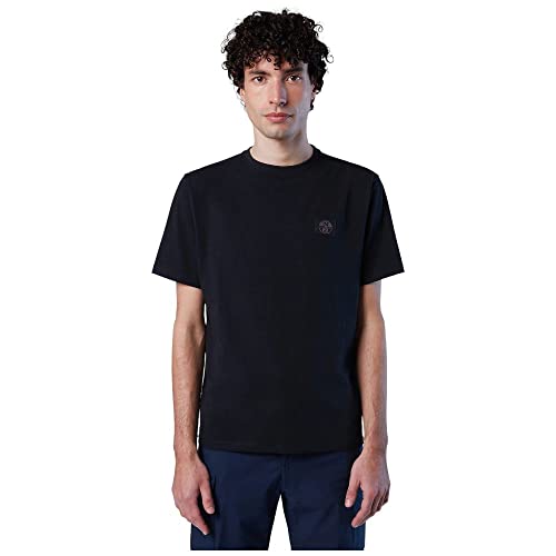 NORTH SAILS T-Shirt Schwarz 692845, Schwarz , L von NORTH SAILS