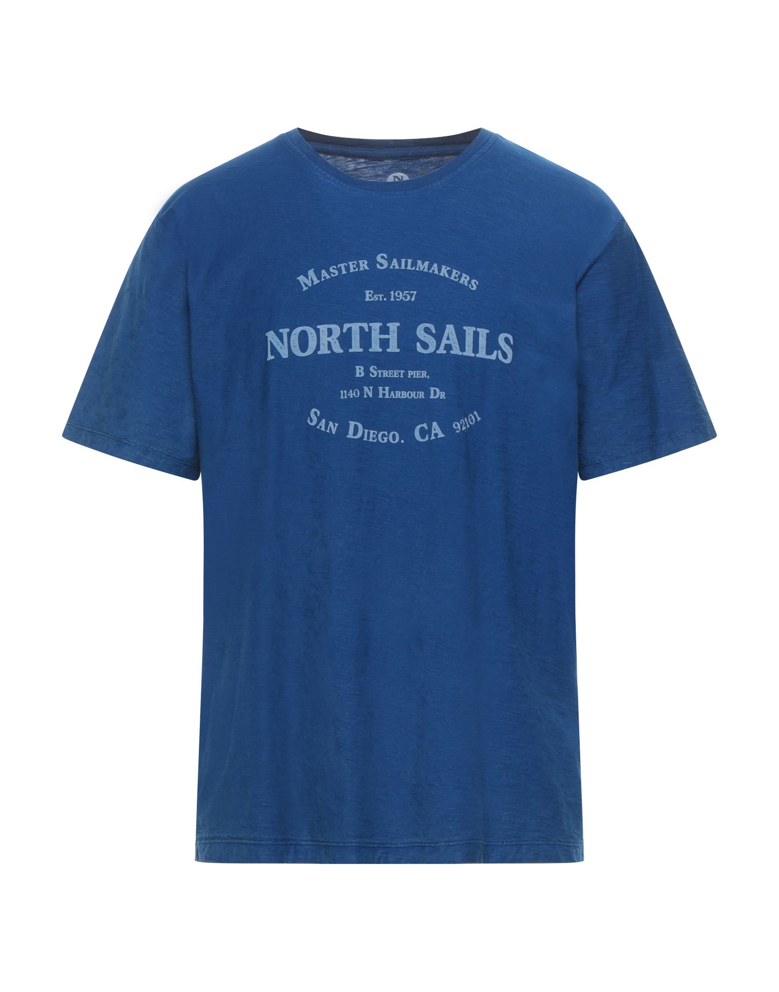 NORTH SAILS T-shirts Herren Blau von NORTH SAILS