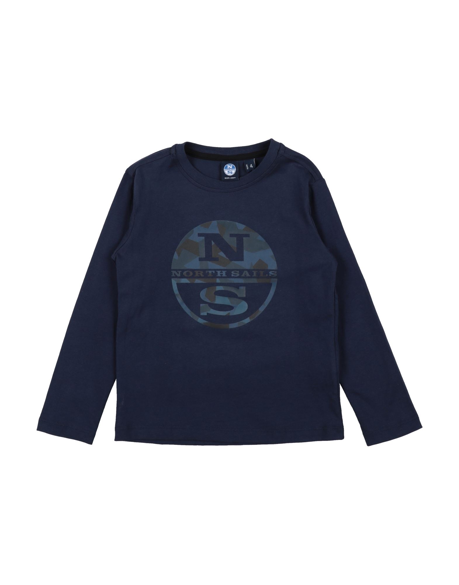 NORTH SAILS T-shirts Kinder Marineblau von NORTH SAILS