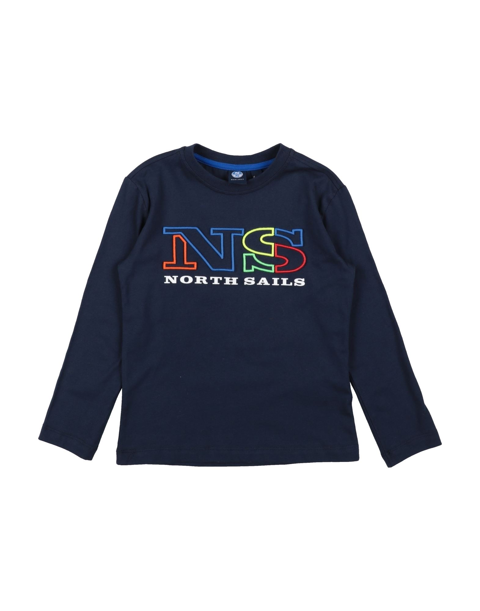 NORTH SAILS T-shirts Kinder Marineblau von NORTH SAILS