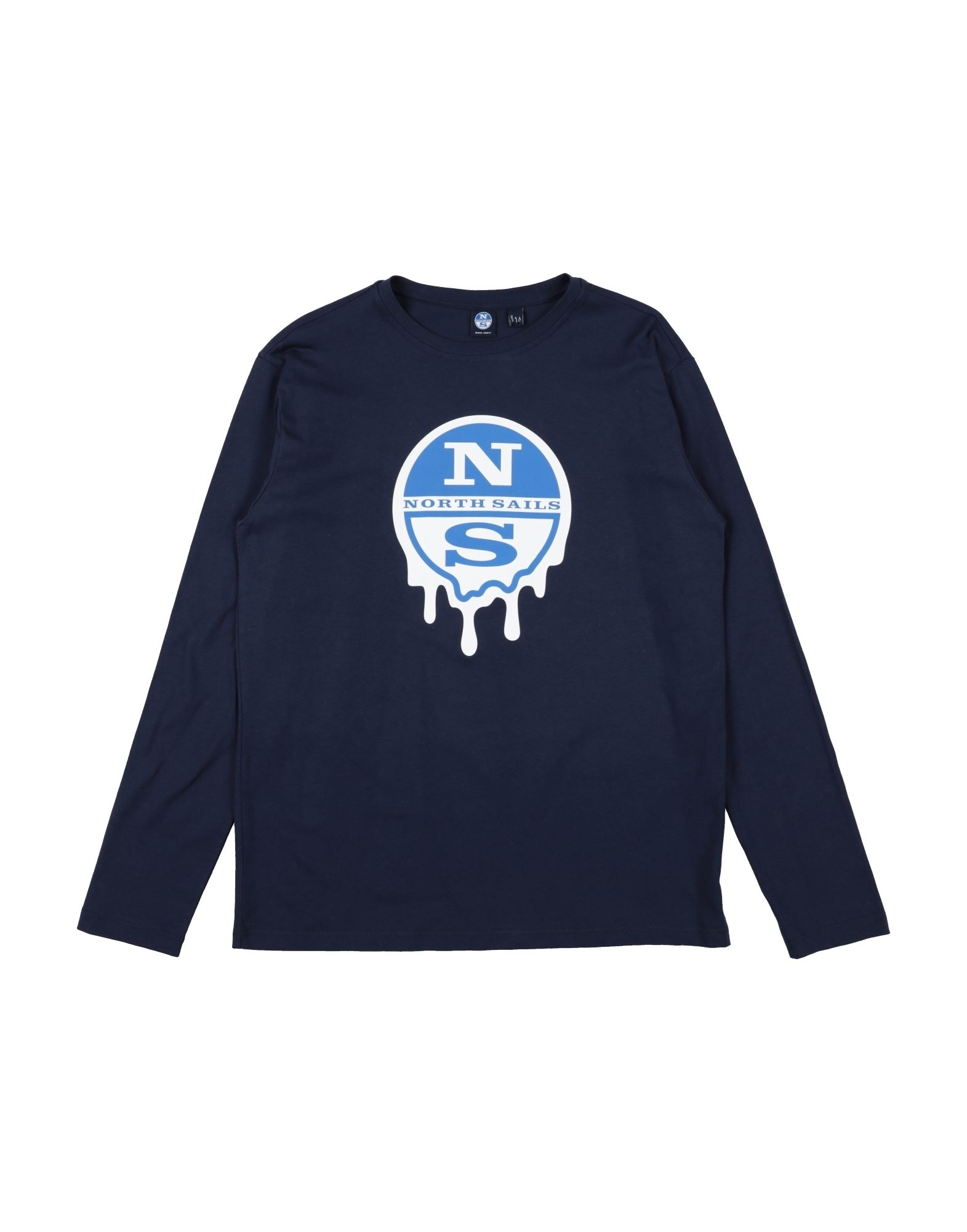 NORTH SAILS T-shirts Kinder Marineblau von NORTH SAILS