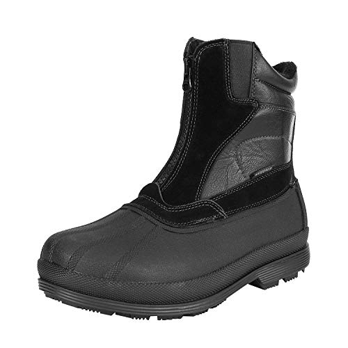 NORTIV 8 Herren Winterstiefel Wasserdicht Warm Gefüttert Winterschuhe Outdoor Schneestiefel Trekking Wanderschuhe,Size 49.5,Schwarz,170410 NORTIV 8 Herren Winterstiefel Wasserdicht Warm Gefüttert Winterschuhe Outdoor Schneestiefel Trekking Wanderschuhe,Size 49.5,Schwarz,170410 von NORTIV 8