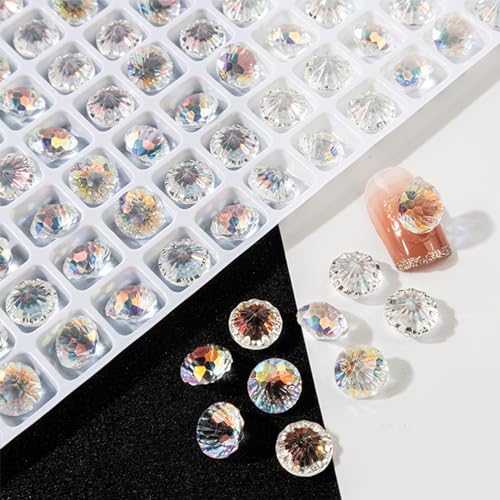 20pcs Fashion Crystal Arts Schmuckanhänger Kristall 3D Diamantspitze Untere Strasssteine Diy Nagel Dekore 20pcs Fashion Crystal Arts Schmuckanhänger Kristall 3D Diamantspitze Untere Strasssteine Diy Nagel Dekore von NPXUAMTJ