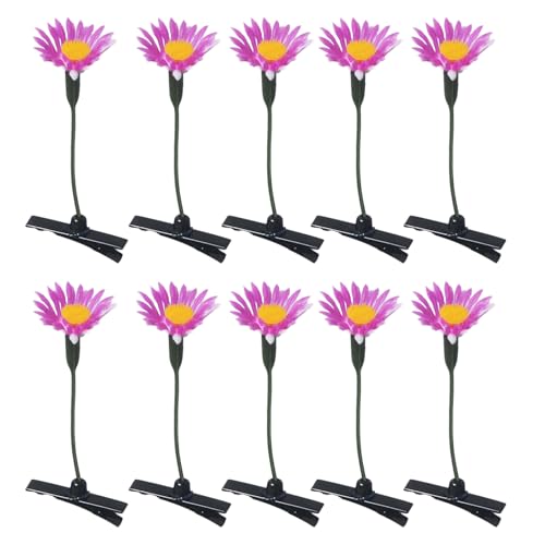 Set mit 10 Haarklammern, Kunstpflanzen-Haarspangen, bunte Damen-Haarnadeln, Bühnenauftritte, Kopfbedeckung, Haarspangen für Damen Set mit 10 Haarklammern, Kunstpflanzen-Haarspangen, bunte Damen-Haarnadeln, Bühnenauftritte, Kopfbedeckung, Haarspangen für Damen von NPXUAMTJ