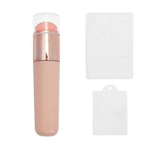 Silikon-Nägel, Pinsel und Nägel, Stempel-Set für Anfänger, wiederverwendbarer Applikator für Farbverläufe, Nägel, Kunst, Maniküre, Dekoration Silikon-Nägel, Pinsel und Nägel, Stempel-Set für Anfänger, wiederverwendbarer Applikator für Farbverläufe, Nägel, Kunst, Maniküre, Dekoration von NPXUAMTJ