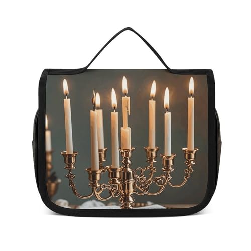 NTVOWPZO Kulturbeutel für Damen, Reise-Kulturbeutel, Kerzenhalter, Taschentücher, Kosmetik-Organizer, Tasche, hängend, Make-up-Tasche, Stil, 22,5 x 18,5 cm, Stil, 22,5 x 18,5 cm, Stil:, 22.5x18.5cm NTVOWPZO Kulturbeutel für Damen, Reise-Kulturbeutel, Kerzenhalter, Taschentücher, Kosmetik-Organizer, Tasche, hängend, Make-up-Tasche, Stil, 22,5 x 18,5 cm, Stil, 22,5 x 18,5 cm, Stil:, 22.5x18.5cm von NTVOWPZO