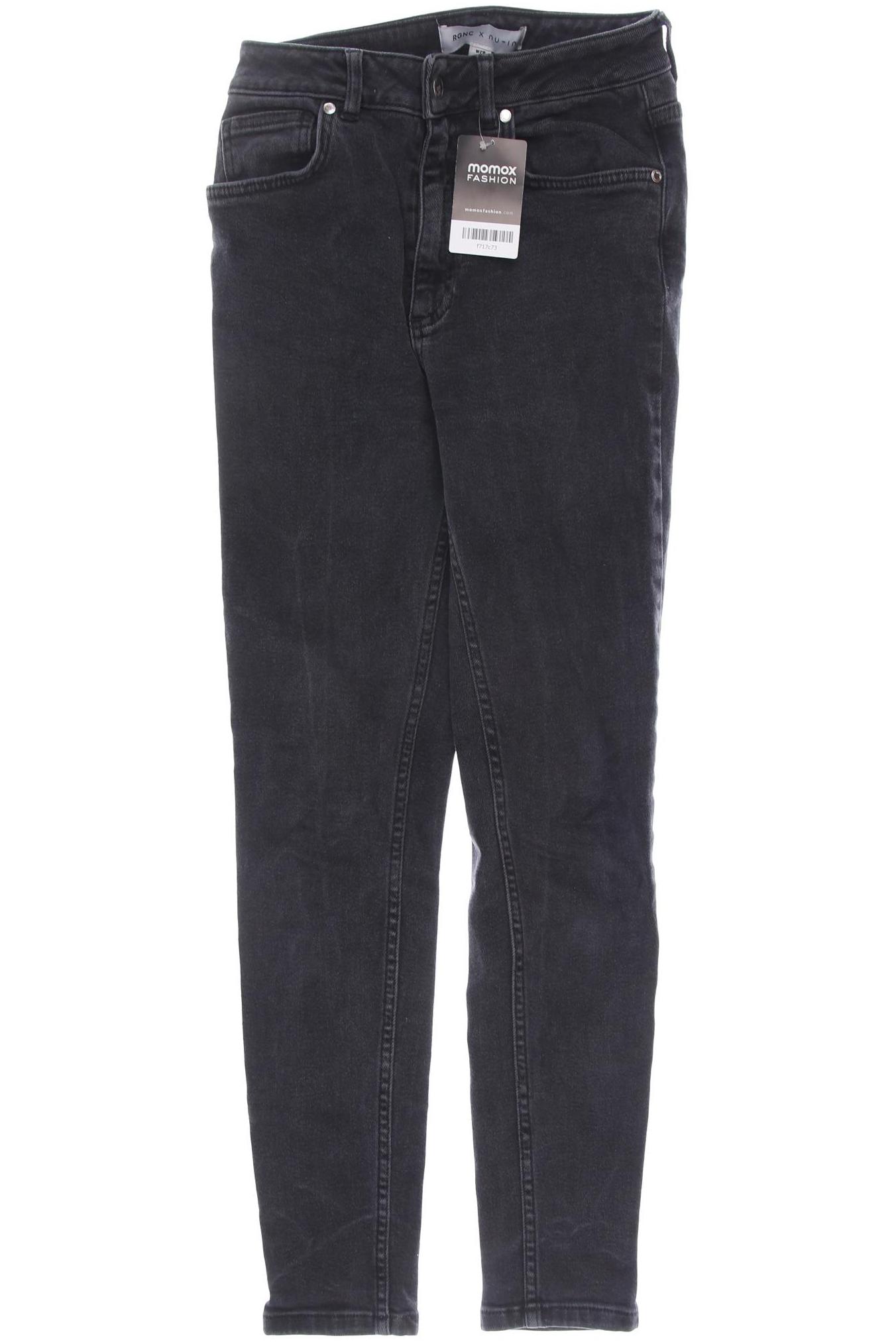 Nu-In Damen Jeans, grau, Gr. 38 von NU-IN