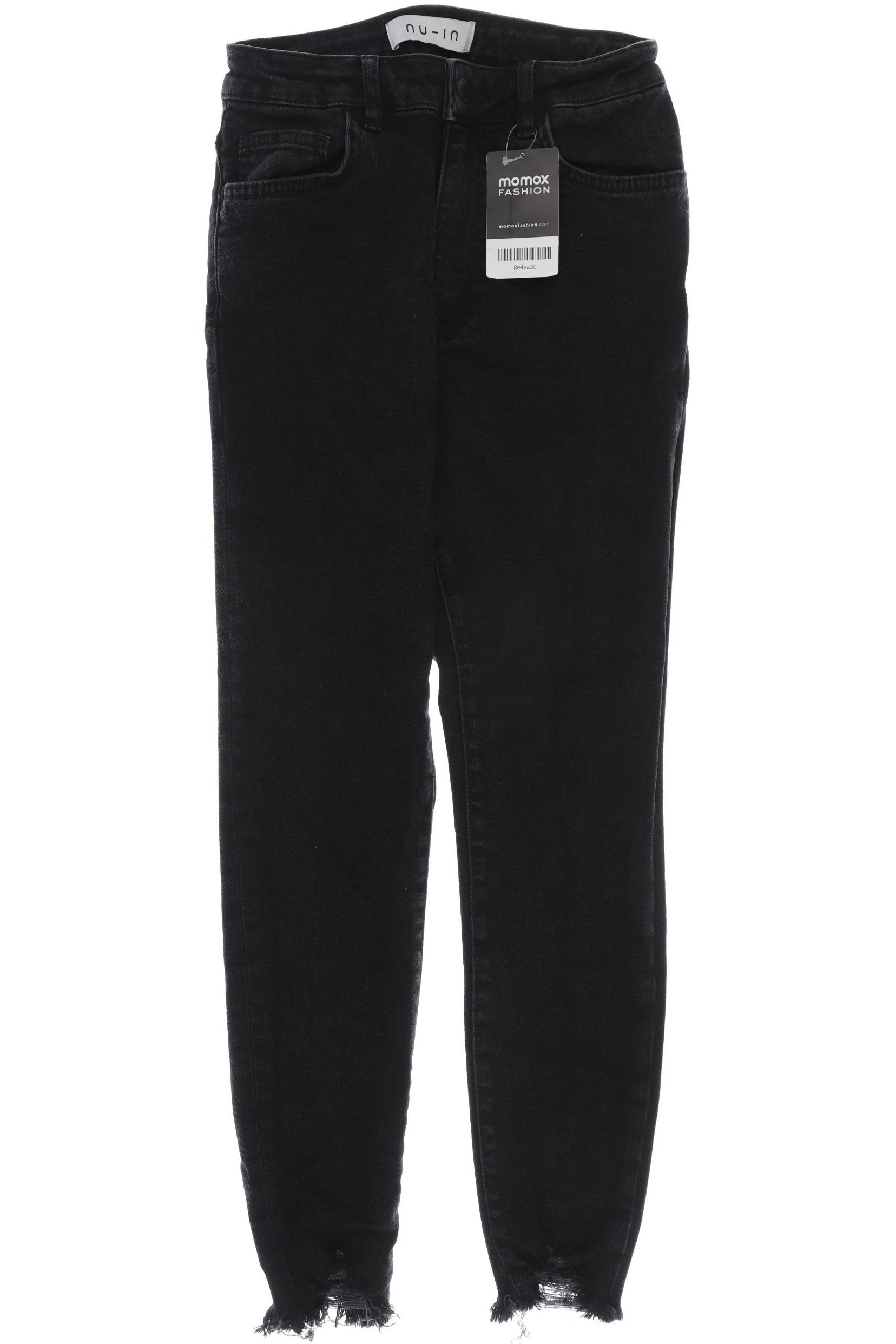 Nu-In Damen Jeans, schwarz, Gr. 38 von NU-IN