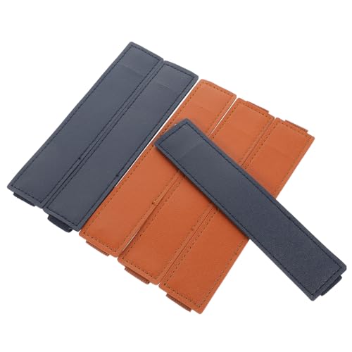 NUOBESTY Stifteetui-Set Mit Elastischem Band 6-teilig Notizbuch Stifthalter Lederetui Für Tagebuch Planer Tablet Für Meetings Kurse NUOBESTY Stifteetui-Set Mit Elastischem Band 6-teilig Notizbuch Stifthalter Lederetui Für Tagebuch Planer Tablet Für Meetings Kurse von NUOBESTY