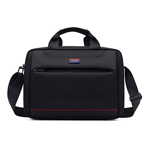 NVNVNMM Herrentasche Männer Umhängetasche Casual Hohe Qualität Crossbody Bag Reise MANN Messenger Bag Nylon Business Männliche Handtaschen Geldbörse(Color:Black) von NVNVNMM