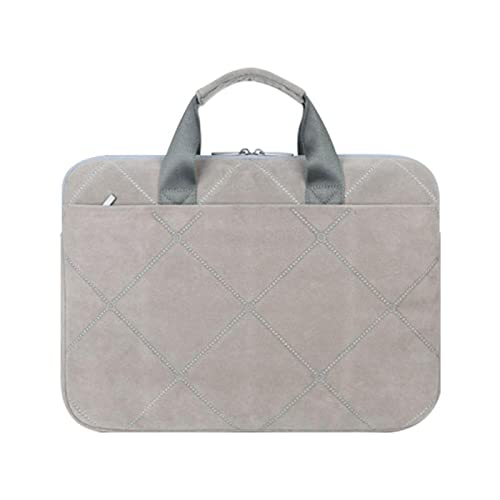 NVNVNMM Laptoptasche Laptop Sleeve Bag Laptop Bag Handbag Shockproof Bag(Dark Gray) von NVNVNMM