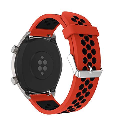 NVVVNX Silikon-Uhrenarmband für Garmin Venu Vivoactive 3 4 Vivomove HR Armband für Forerunner245/245M 645, 20 mm, 22 mm, 20 mm, Achat von NVVVNX