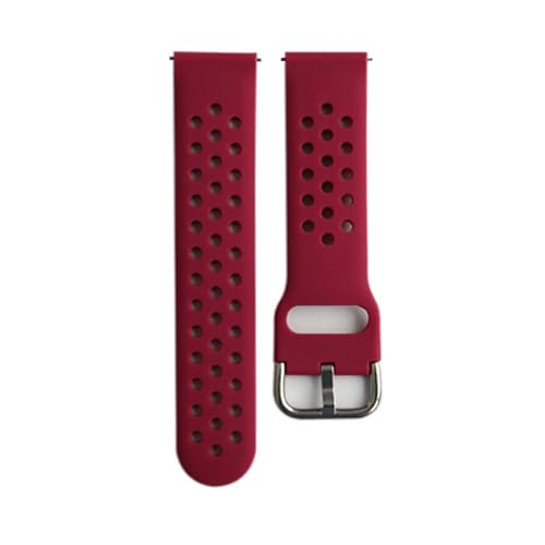 NVVVNX Uhrenarmband für Garmin Venu Vivoactive 3, Silikon-Armband für Garmin Venu SQ/Venu2 Plus/Forerunner 245 645 158 55, 20 mm, Achat von NVVVNX