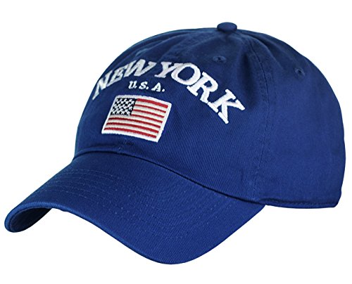 NYFASHION101 Herren Baseball Cap Gr. One size, königsblau von NYFASHION101