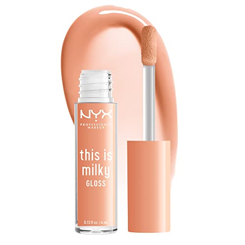 NYX PROFESSIONAL MAKEUP This Is Milky Gloss, Vegan Lip Gloss - Milk N Hunny NYX PROFESSIONAL MAKEUP This Is Milky Gloss, Vegan Lip Gloss - Milk N Hunny von NYX PROFESSIONAL MAKEUP