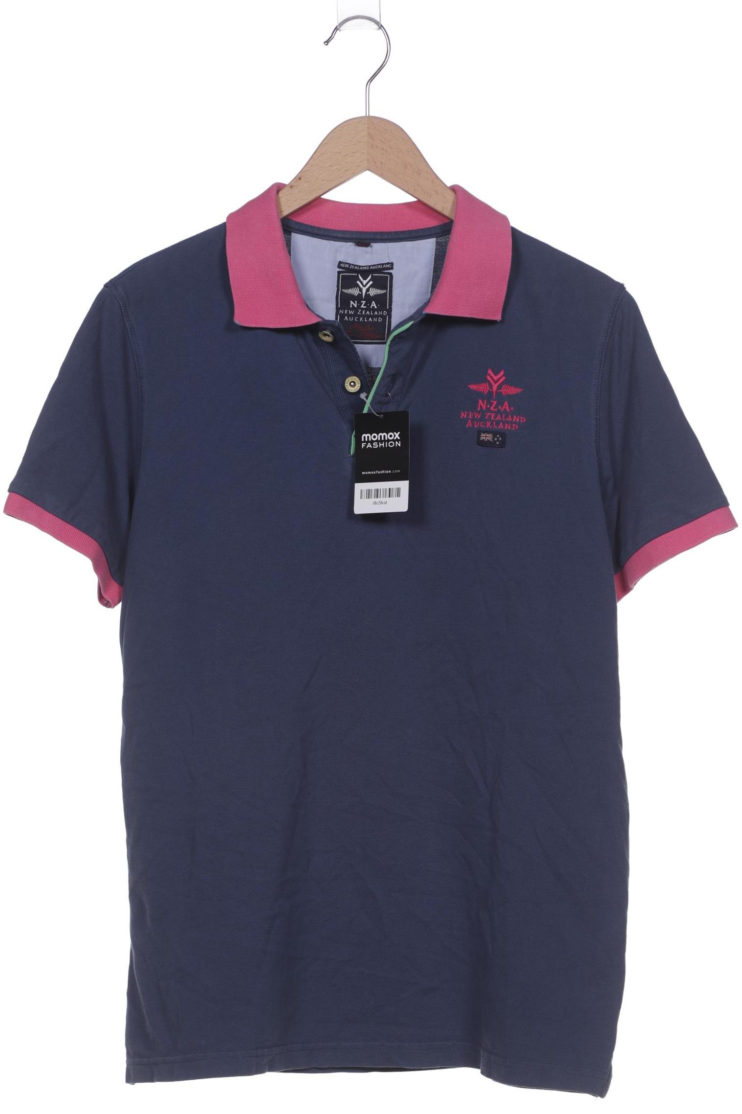 NZA NEW Zealand Auckland Herren Poloshirt, blau, Gr. 52 von NZA NEW ZEALAND AUCKLAND