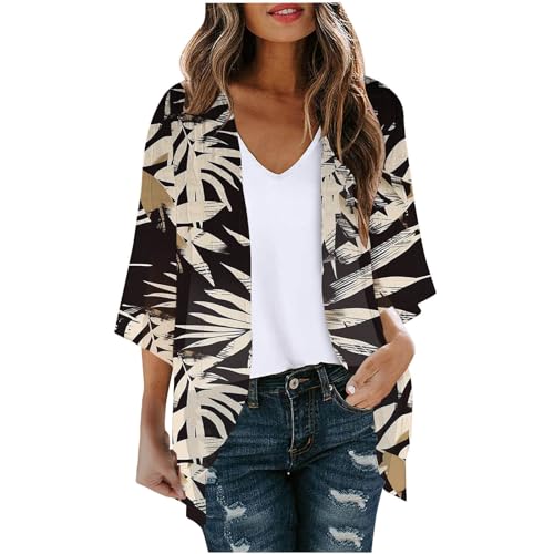 3/4 Arm Bluse Damen Angebote des tages heute Chiffon Strickjacke Damen Hawaii Cardigan Sommer Bolero Bedruckte Jacke Dünne Sommerjacke 3/4 Arm Bluse Lang Blouson Locker Top Longshirt Leichte Blusen 3/4 Arm Bluse Damen Angebote des tages heute Chiffon Strickjacke Damen Hawaii Cardigan Sommer Bolero Bedruckte Jacke Dünne Sommerjacke 3/4 Arm Bluse Lang Blouson Locker Top Longshirt Leichte Blusen von NZYIHAO