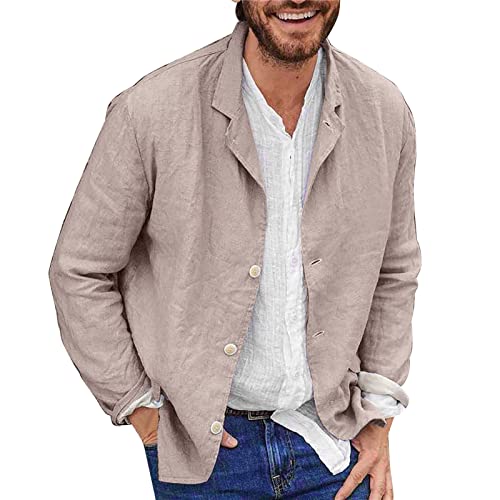 NaLatia Leinen Sakko Herren Sommer Leicht Blazer Freizeit Anzugjacke Zwei Leichte Sportm鋘tel Anzugjacke Herren Sportlich Freizeitanzug Sakko Herren Blazer Ein Anzugjacke NaLatia Leinen Sakko Herren Sommer Leicht Blazer Freizeit Anzugjacke Zwei Leichte Sportm鋘tel Anzugjacke Herren Sportlich Freizeitanzug Sakko Herren Blazer Ein Anzugjacke von NaLatia