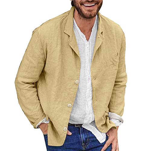 NaLatia Leinen Sakko Herren Sommer Leicht Blazer Freizeit Anzugjacke Zwei Leichte Sportm鋘tel Anzugjacke Herren Sportlich Freizeitanzug Sakko Herren Blazer Ein Anzugjacke NaLatia Leinen Sakko Herren Sommer Leicht Blazer Freizeit Anzugjacke Zwei Leichte Sportm鋘tel Anzugjacke Herren Sportlich Freizeitanzug Sakko Herren Blazer Ein Anzugjacke von NaLatia