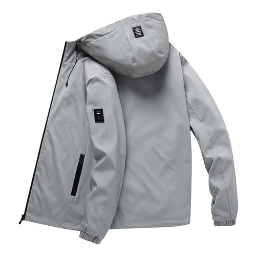 NaLatia Softshelljacke für Herren Wasserdicht Winddicht Warme Winterjacke Windbreaker Funktionsjacke Outdoorjacke für Wandern Fahrrad Camping Leichte Dünne Herrenjacke NaLatia Softshelljacke für Herren Wasserdicht Winddicht Warme Winterjacke Windbreaker Funktionsjacke Outdoorjacke für Wandern Fahrrad Camping Leichte Dünne Herrenjacke von NaLatia