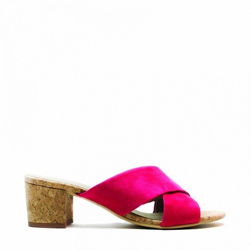 NAE Anita nachhaltige Sandale Pink 38 von Nae Schuhe