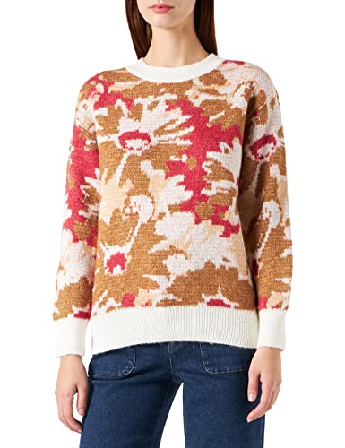 Naf Naf Damen Pullover, Maxine Ecru, Small von Naf Naf