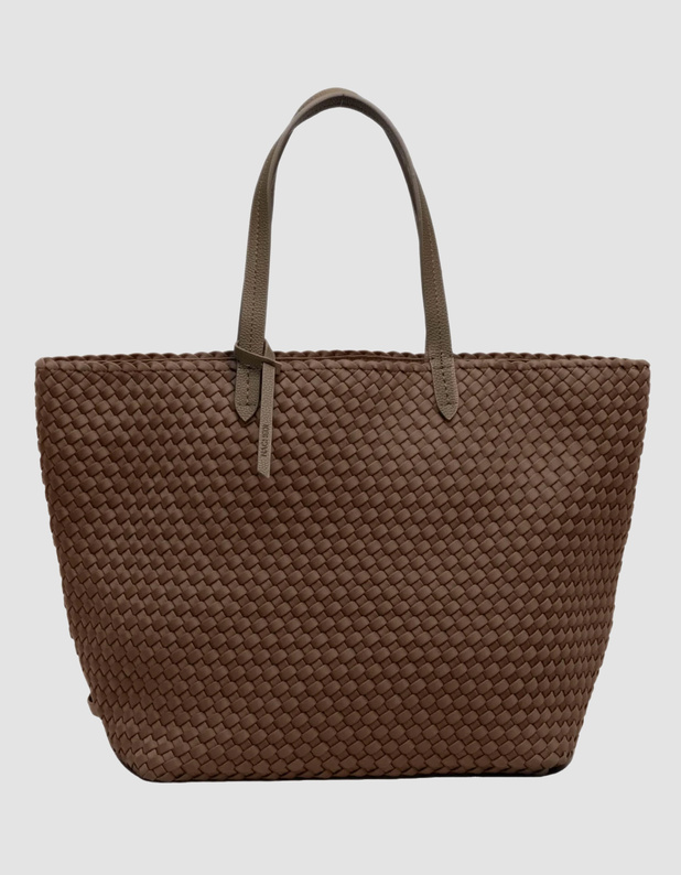 Jet Setter Large Tote Mink von Naghedi