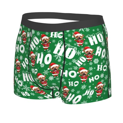 Naispanda Benutzerdefinierte Boxershorts mit Gesicht, Personalisierte Herren Unterwäsche, Personalisierte lustige Herren-Unterhosen, Shorts, Geschenke für Weihnachten, Jahrestag, Valentinstag von Naispanda