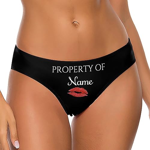 Naispanda Personalisierter Bikini-Slip für Frauen Mit Foto-Gesicht, Individueller Foto-Slip, Dehnbares Höschen mit Niedrigem Bund, Durchgehender Bikini-Slip, Badehose für Damen von Naispanda