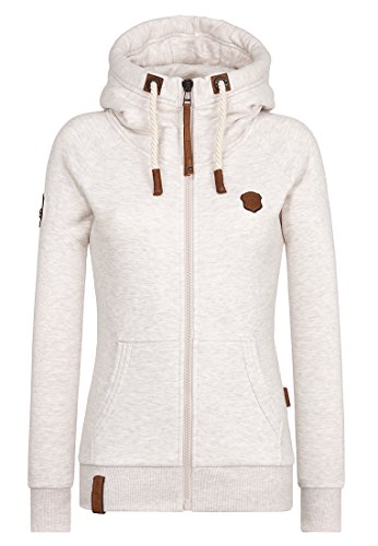 Naketano Damen Sweatjacke, oma melange, S von Naketano