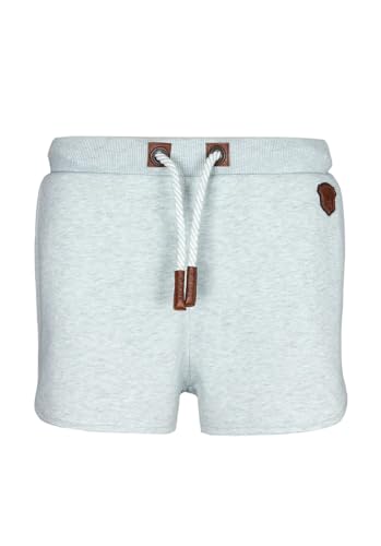 Naketano Damen Sweatshorts Truly Glorious, Farbe:Nasty Mint Melange, Größe:S von Naketano