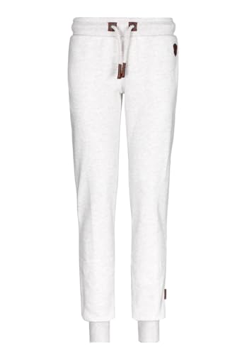 Naketano Deine Muttaa Women Sweatpants Jogginghosen (DE/NL/SE/PL, Alphanumerisch, XXL, Regular, Regular, Indigo Blue Melange) von Naketano