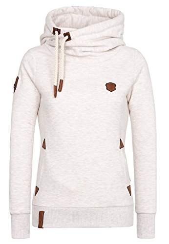 Naketano Female Hoody Darth Oma Melange, XL von Naketano