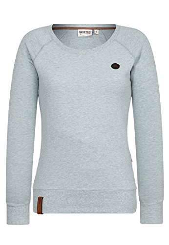 Naketano Female Sweatshirt Krokettenhorst, Nasty Mint Melange, Gr. XXL von Naketano