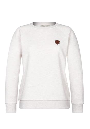 Naketano Female Sweatshirt Krokettenhorst, Oma Melange, Gr. XXL von Naketano