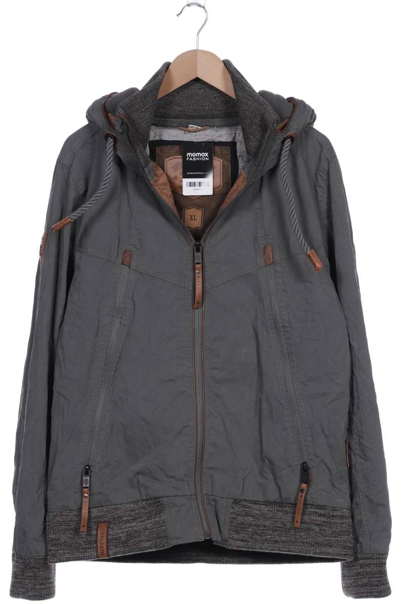 Naketano Herren Jacke, grau, Gr. 54 von Naketano