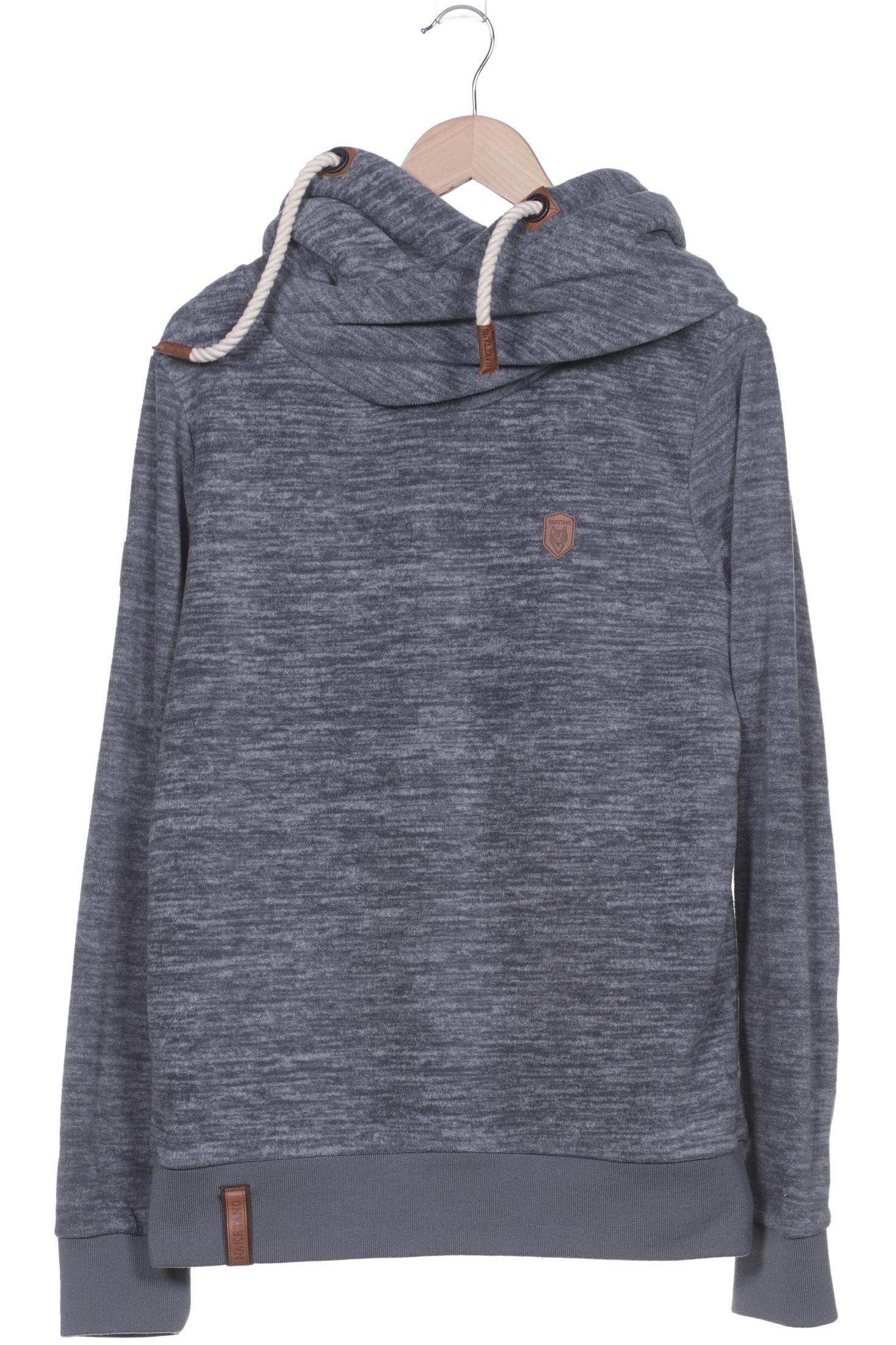 Naketano Herren Kapuzenpullover, türkis, Gr. 52 von Naketano