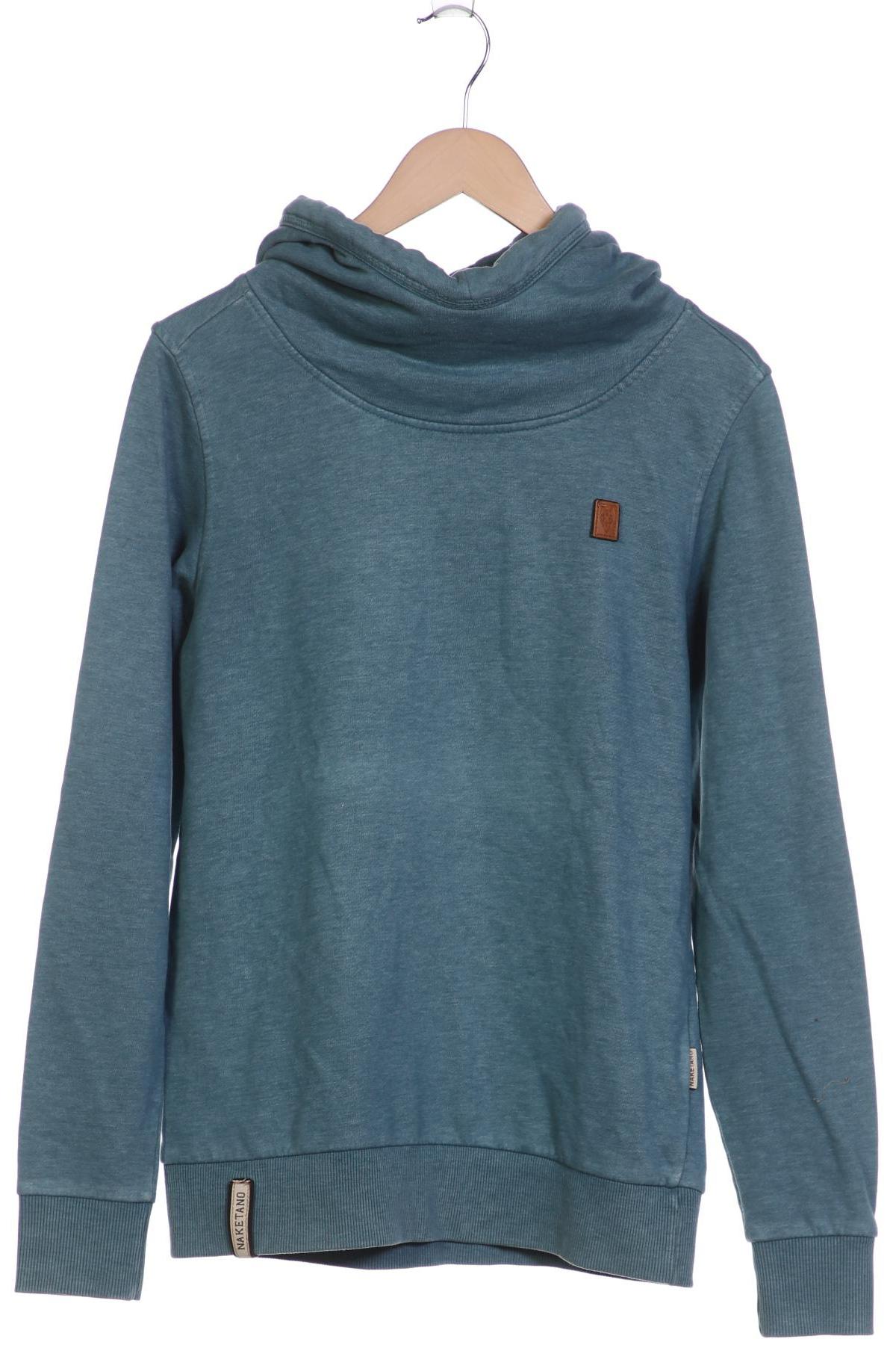 Naketano Herren Kapuzenpullover, türkis, Gr. 46 von Naketano