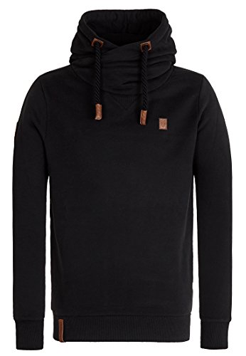 Naketano Herren Kapuzenpullover Küfürbaz Amk Hoodie von Naketano