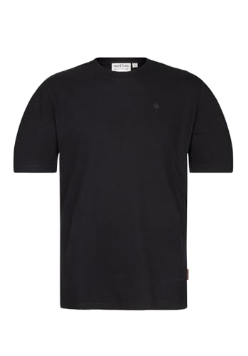 Naketano Herren T-Shirt Adonis Fischer, Farbe:Black, Größe:3XL von Naketano