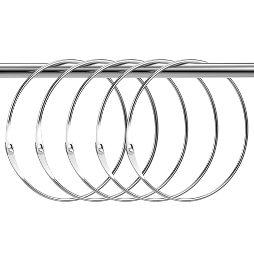 Namalu 5 Stück 120mm Leibchen Ringe Warenring Schlüsselringe Große Metallring zum Aufhängen Taschenringe Schalringe Gürtelring Krawattenring Kettenring 12 cm Edelstahlringe für Kleidung Fußball Westen Namalu 5 Stück 120mm Leibchen Ringe Warenring Schlüsselringe Große Metallring zum Aufhängen Taschenringe Schalringe Gürtelring Krawattenring Kettenring 12 cm Edelstahlringe für Kleidung Fußball Westen von Namalu