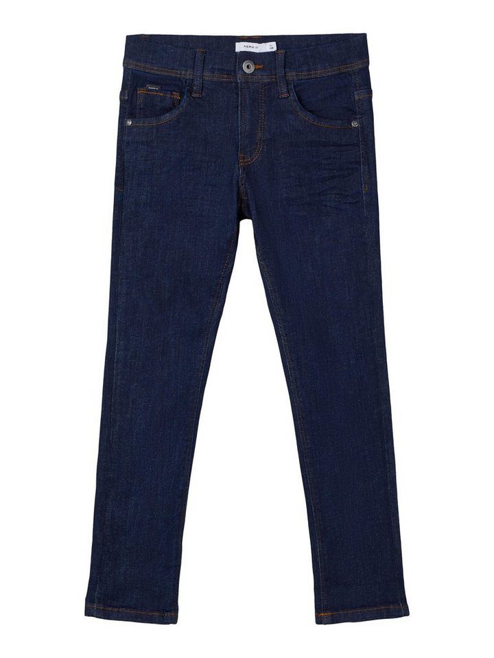 Name It 5-Pocket-Jeans Name It Jungen Baggy Fit Jeans aus Stretch-Denim von Name It