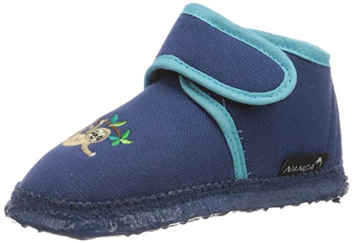 Nanga Baby Baby Lauflernschuhe Faultier blau 20 von Nanga