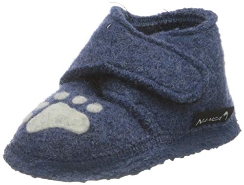 NANGA Baby Baby Schuhe Little Polar Bear blau 21 von Nanga