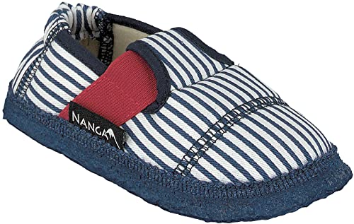 Nanga Kinder - Unisex Kinder-Hausschuhe Sandburg dunkelblau 24 von Nanga