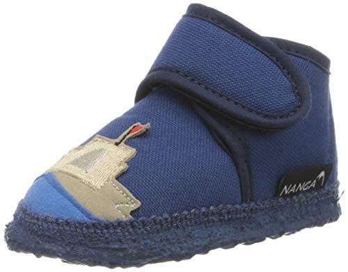 Nanga Baby Lauflernschuhe Krebs blau 18 von Nanga