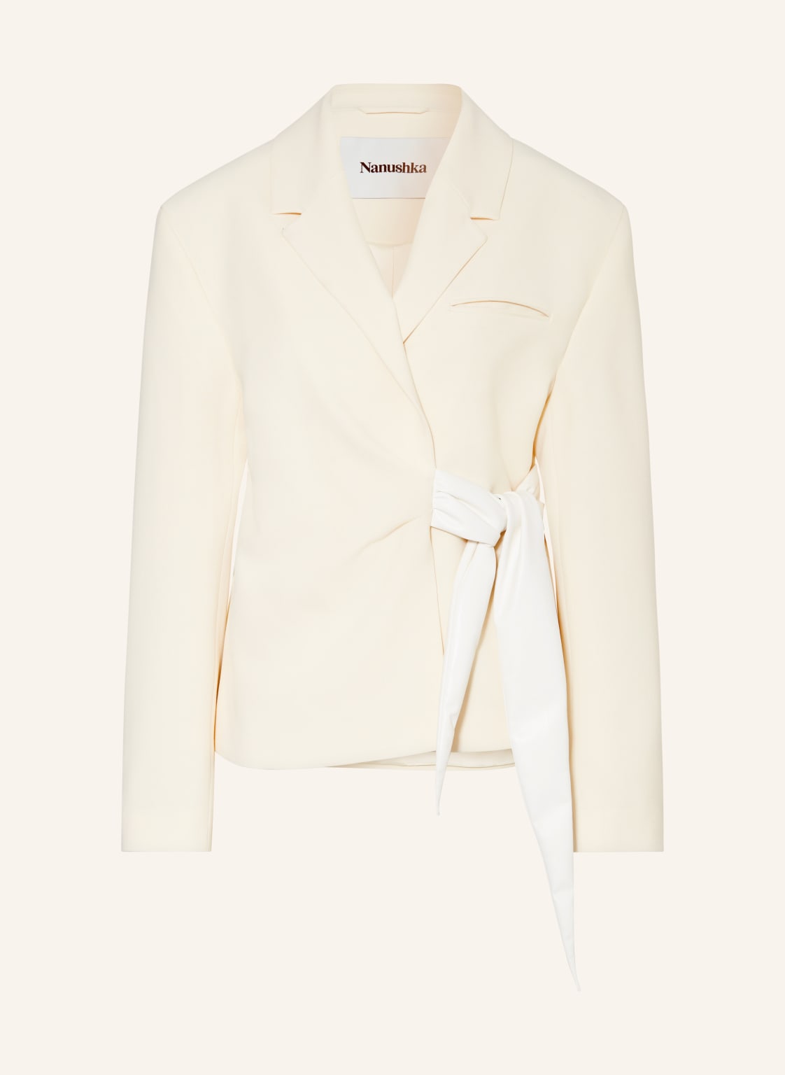 Nanushka Blazer Candace weiss von Nanushka